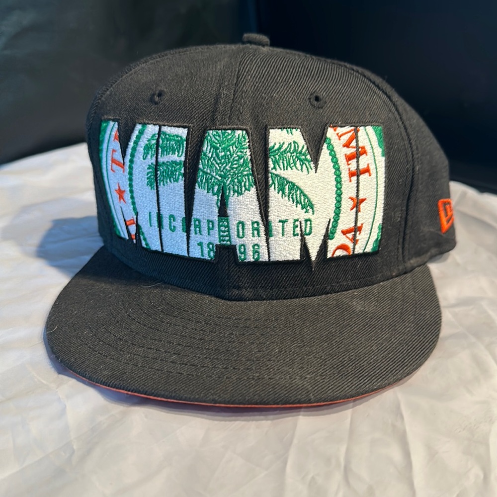 MIAMI NEW ERA HAT